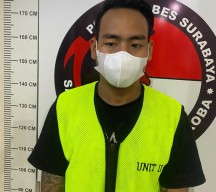 Polisi Bekuk Pengedar Sabu dan Extacy di Surabaya, saat Terlelap Tidur dalam Kamar