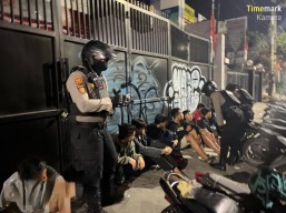Tindak Balap Liar Kedung Cowek Surabaya, Polisi hanya Amankan 12 Orang dan 9 Motor Saja