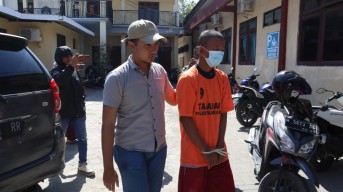 Pamekasan Bergoyang, Ayah Tiri Cabul Dibekuk