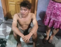 Motor GL Miliknya Dicuri, Korban Kejar dan Tangkap Pelakunya