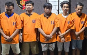 Preteli Kabel Telkom di Kalianak Surabaya, Kelompok Pencuri Digulung Polisi