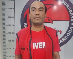 Dari Secarik Kertas, Pria ini Ditangkap Polrestabes Surabaya dan Terancam 20 Tahun Penjara