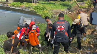 Yang Terjun di Sungai Nginden Ternyata Seorang Mahasiswa