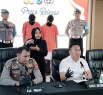 Pelaku Pembacokan di Jalan Ngagel Surabaya Dibekuk, Pelaku 2 Dewasa 6 Anak Anak