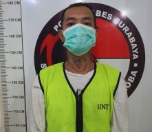 Polrestabes Surabaya amankan Pengedar Biasa Ranjau Didaerah Ampel