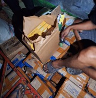Polres Tanjung Perak Serahkan Rokok Ilegal ke Bea Cukai, ini Merknya