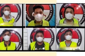 Kunti Basis Narkotika Kembali Digrebek, Bandar dan Pemakai Diamankan