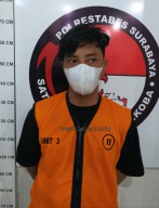 Warga Kedungrejo Waru Terancam 20 Tahun Penjara, Ditangkap Saresnarkoba Polrestabes Surabaya