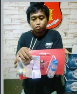 Sediakan Andok Ditempat, Kurir Asal Sawah Pulo Surabaya Dibekuk