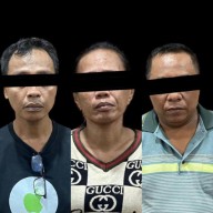 Copet Taman Bungkul dibekuk, Tersangkanya Wanita dan Dua Pria