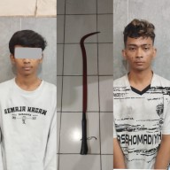 Tiga dari Dua Anggota Gengster Utara Seram, Jadi Tersangka di Polsek Genteng