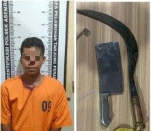 Preman Asemrowo Dibekuk, Lakukan Pembacokan dengan Celurit