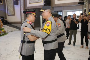 Brigjen Pol Pasma Royce Wakapolda Jatim, Polrestabes Surabaya Dipimpin Kombes Pol Luthfie Sulistiawan