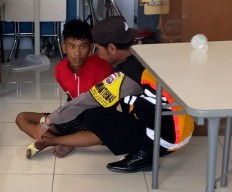 Ditangkap Polsek Simokerto, Pencuri HP dan LPG Aman dari Amukan Warga