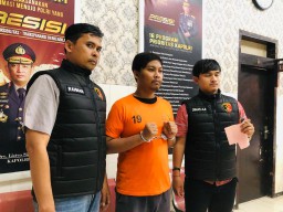 Kepepet Uang, Pemuda Ngaglik Surabaya Curi Motor Revo Tetangga