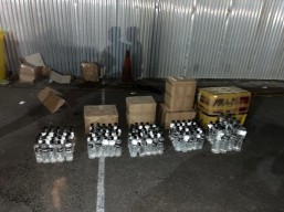 Ribuan Miras Disita Polres Tanjung Perak dari Toko Klontong di Tenggumung