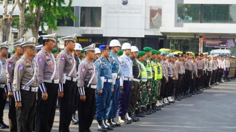 Polisi Serentak Operasi Zebra Semeru 2024, di Surabaya Dimulai Hari ini