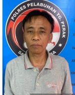 Mantan Anggota DPRD Bangkalan Edarkan Sabu,Diamankan Polres Tanjung Perak