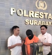 Istri Hamil, Pria di Surabaya jadi Begal Payudara
