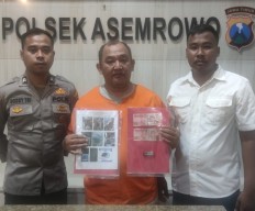 Otaki Pembobolan, Kepala Gudang Dibekuk Polsek Asemrowo Surabaya