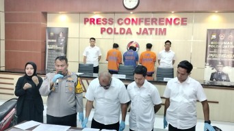 Residivis Pencuri Motor Dihadiahi Timah Panas Jatanras Polda Jatim