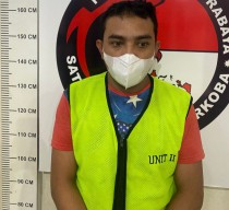 Pengedar Sidodadi Dibekuk, dari Residivis ini Polrestabes Surabaya Sita 7 Gram