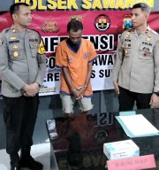 Curi Kotak Amal, Residivis Kembali Dibekuk Polsek Sawahan