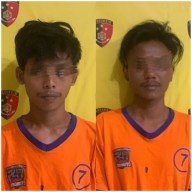 Dua Kurir Ganja Bandar Lapas Medaeng Dibekuk Polsek Wonokromo