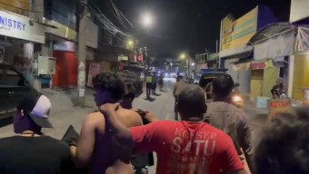 Respati Polrestabes Surabaya amankan Pemuda Balap Liar dan Bawa Sajam