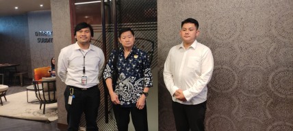 Ketua Umum PJI Penuhi Panggilan Ditreskrimsus Polda Metro Jaya Terkait Paulus George Hung, Pemilik PT CSS