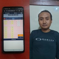 Kelas Online bawah, Polsek Semampir Amankan Pelaku Judi 100 Hari Program Kerja Presiden