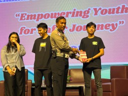 Mengusung Tema SADIVE, Polrestabes Surabaya Gelar Police Goes to Campus.