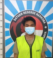 Pengedar yang Pilih Alun Alun Tempat Ranjau Dibekuk Polrestabes Surabaya