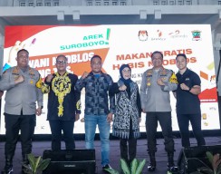 Usai Coblos, Datangi Ribuan Kafe dan Restoran di Surabaya ada Makan Gratis