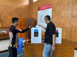 21 Ribu Lebih Warga Binaan Lapas/ Rutan di Jatim Salurkan Hak Pilihnya