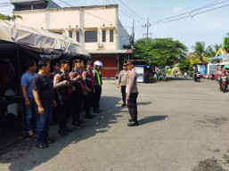 Polres Tanjung Perak Bangun Posko Anti Narkoba di Jalan Kunti