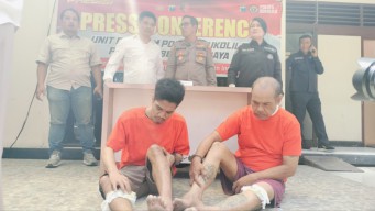 Pencuri Motor di RS Onkologi Surabaya Ditembak Polisi Bagian Kaki