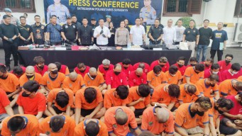 Dua Pekan, Satreskrim Polrestabes Surabaya Ungkap 77 Kasus Pencurian, 55 Diantaranya Curanmor