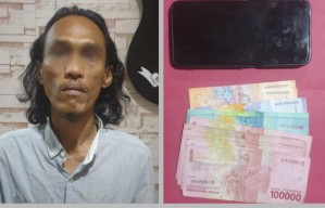 Sebut Dukung Progam Presiden Prabowo, Polsek Krembangan Tangkap Penjudi Online