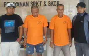 Ngaku untuk Dijual Kembali, Polsek Gunung Anyar Bekuk Dua Pelaku Sabu