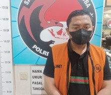 Giliran Pengedar Bulak Banteng Dibekuk Polrestabes Surabaya dalam 100 Hari Kerja Presiden