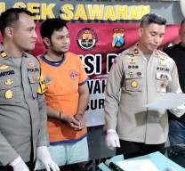 Residivis Dihajar Warga Usai Jambret Kalung Emak Emak, Beruntung Polsek Sawahan Datang
