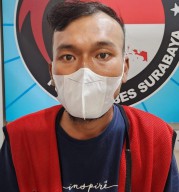 Kembali Jual Ganja, Residivis Medayu Rungkut Dibekuk Polrestabes Surabaya