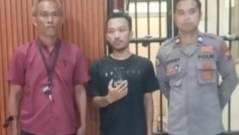 Di Area Smoking Room Hotel, Pemain Judol Diamankan Polisi