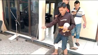 Polsek Sukolilo Hadiahi Timah Panas Pelaku Curi Motor