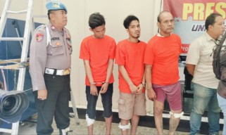 Belum Sebulan, Tiga Tersangka Curanmor Didor Polsek Sukolilo Surabaya