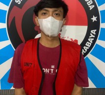 Pengedar Ganja Waru Diciduk Polrestabes Surabaya, Mengaku Beli di Instagram,