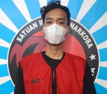 Demi Uang dan Hisap Gratis, Pemuda Lowokwaru Rela Mendekam di Polrestabes Surabaya