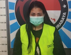 Polrestabes Surabaya Amankan Sabu 24 Gram dari Emak Emak Ambengan Batu