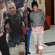 Polsek Sukolilo Kembali Tembak kaki Dua Bandit Motor